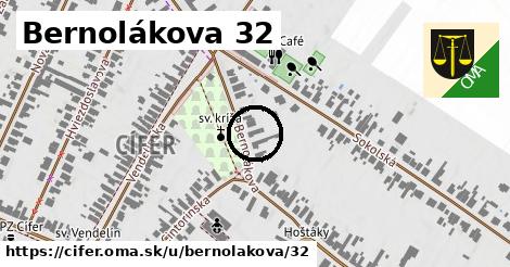 Bernolákova 32, Cífer