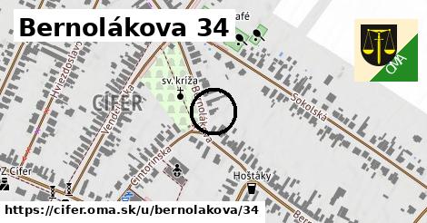 Bernolákova 34, Cífer