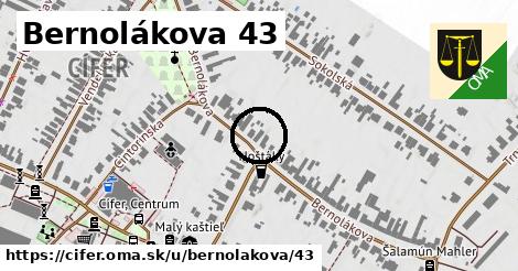 Bernolákova 43, Cífer