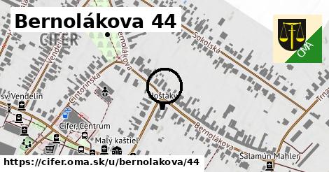 Bernolákova 44, Cífer