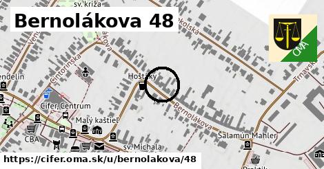 Bernolákova 48, Cífer