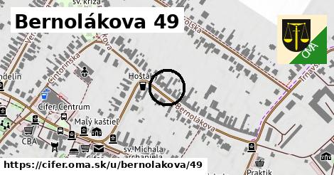 Bernolákova 49, Cífer