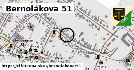 Bernolákova 51, Cífer