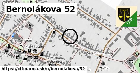 Bernolákova 52, Cífer