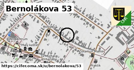 Bernolákova 53, Cífer