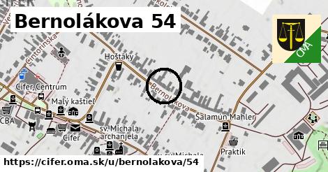 Bernolákova 54, Cífer