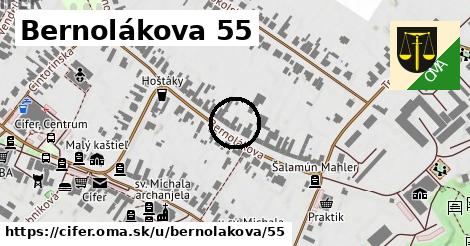 Bernolákova 55, Cífer