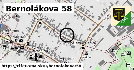 Bernolákova 58, Cífer