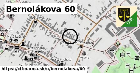 Bernolákova 60, Cífer