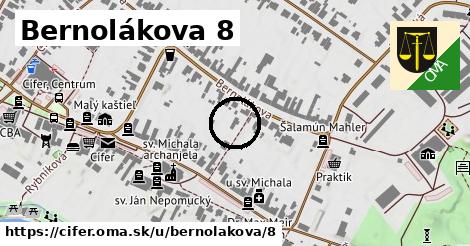 Bernolákova 8, Cífer