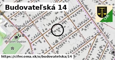 Budovateľská 14, Cífer