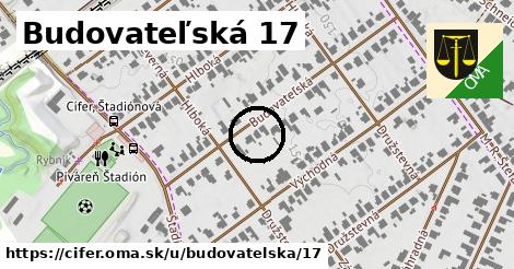 Budovateľská 17, Cífer