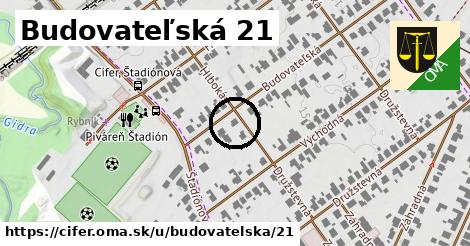 Budovateľská 21, Cífer