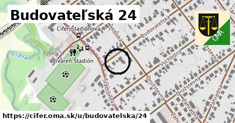 Budovateľská 24, Cífer