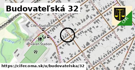 Budovateľská 32, Cífer