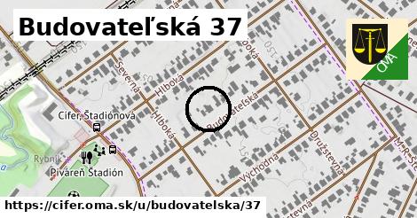 Budovateľská 37, Cífer