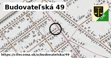 Budovateľská 49, Cífer