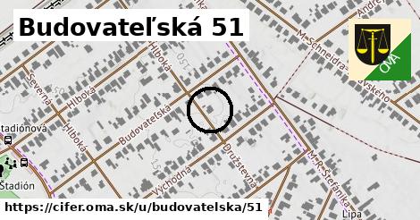 Budovateľská 51, Cífer