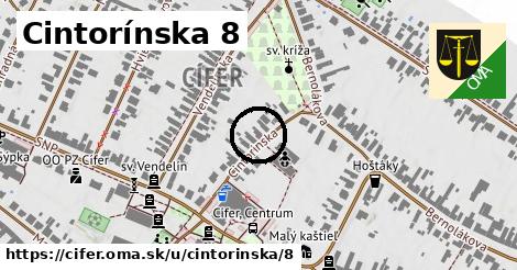 Cintorínska 8, Cífer