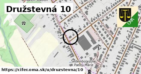 Družstevná 10, Cífer