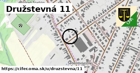 Družstevná 11, Cífer