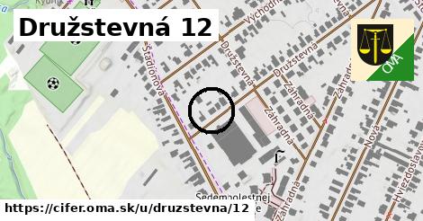 Družstevná 12, Cífer