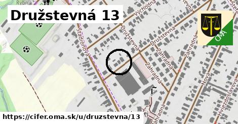 Družstevná 13, Cífer