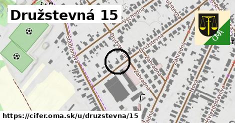 Družstevná 15, Cífer