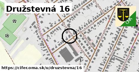 Družstevná 16, Cífer