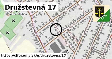 Družstevná 17, Cífer