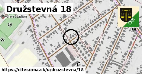 Družstevná 18, Cífer