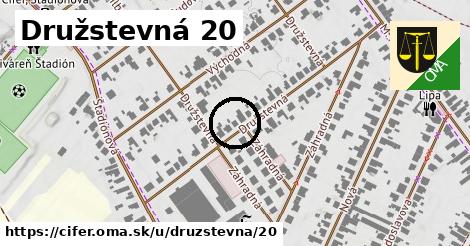 Družstevná 20, Cífer