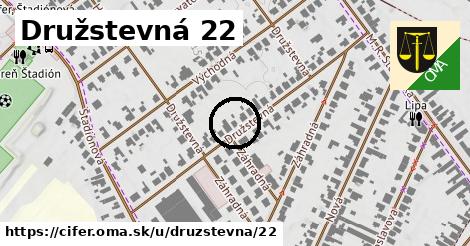 Družstevná 22, Cífer