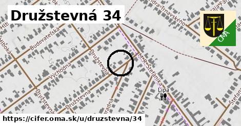 Družstevná 34, Cífer