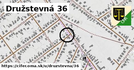 Družstevná 36, Cífer