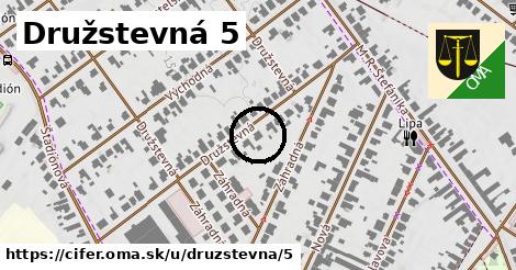 Družstevná 5, Cífer