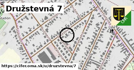 Družstevná 7, Cífer