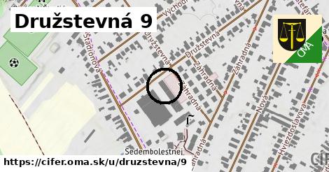 Družstevná 9, Cífer