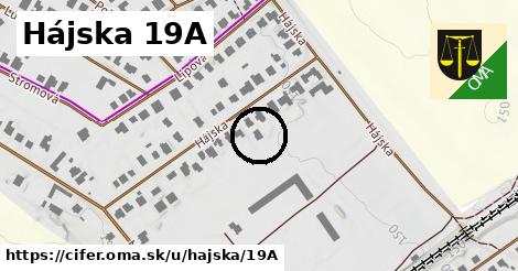 Hájska 19A, Cífer