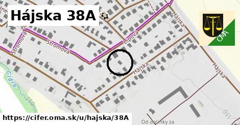 Hájska 38A, Cífer