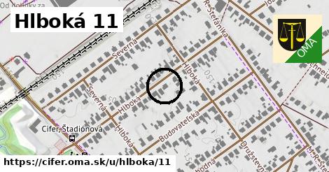 Hlboká 11, Cífer