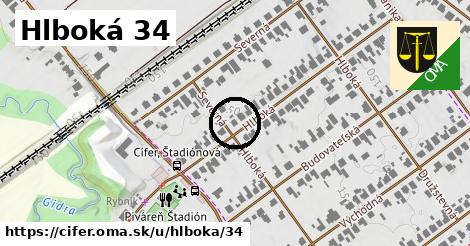 Hlboká 34, Cífer