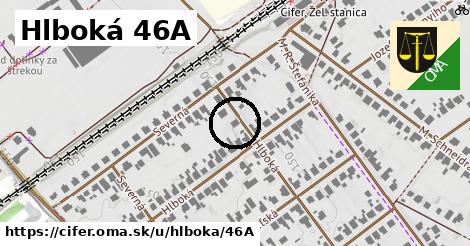 Hlboká 46A, Cífer