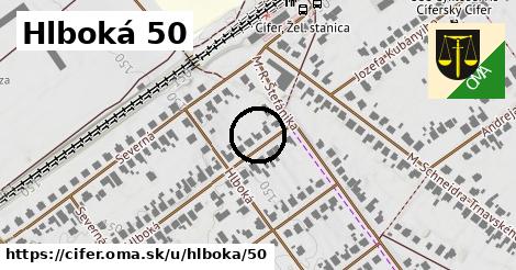 Hlboká 50, Cífer