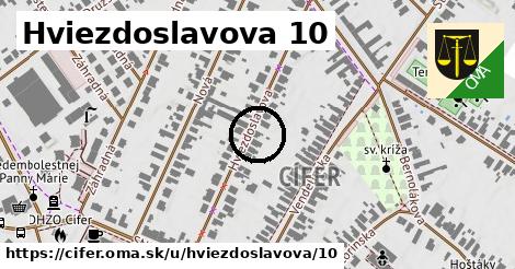 Hviezdoslavova 10, Cífer