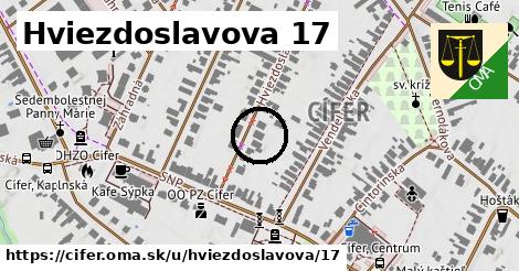 Hviezdoslavova 17, Cífer