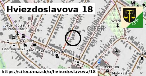 Hviezdoslavova 18, Cífer