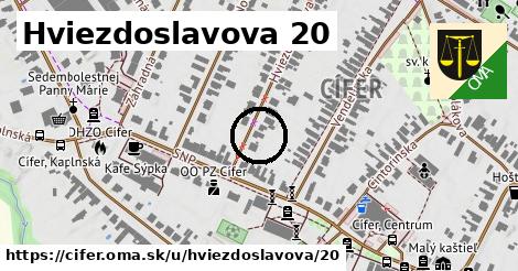 Hviezdoslavova 20, Cífer