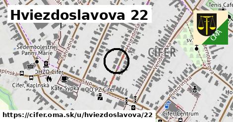 Hviezdoslavova 22, Cífer