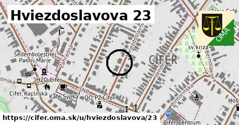 Hviezdoslavova 23, Cífer